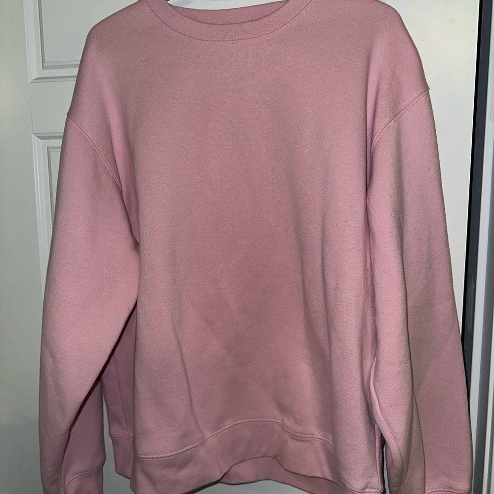 Pink Brunette The Label Crewneck